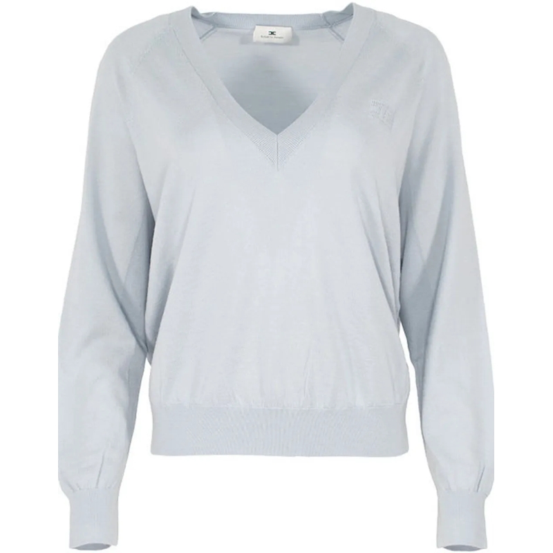 Elisabetta Franchi  Sweaters Grey grau