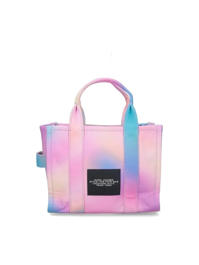 Marc Jacobs Shoppers & Totes Multicolor Cotton Canvas Tote Bag in meerkleurig