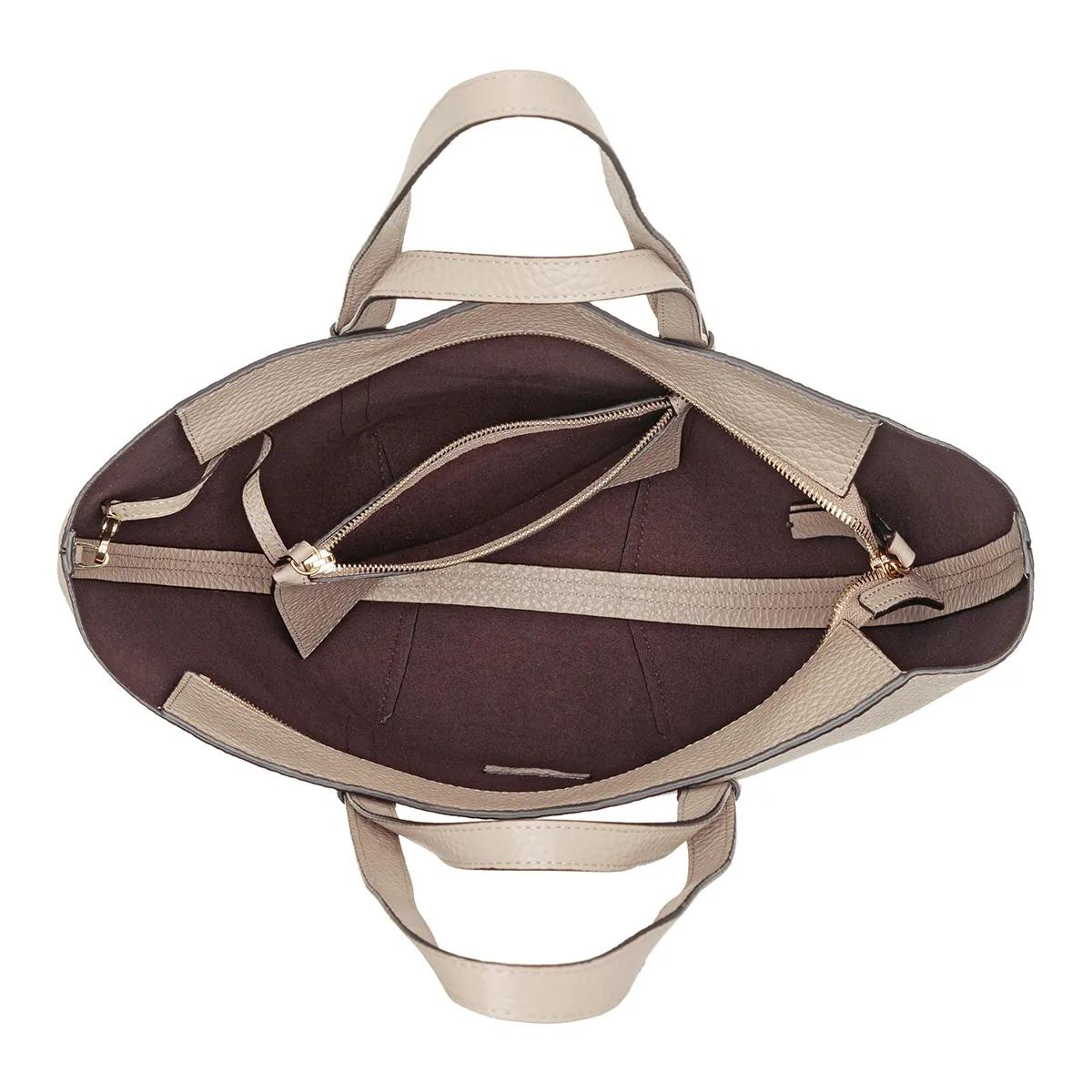Thumbnail - Abro Shopper - Shopper Cosmo Media/ Siena - Gr. unisize - in Taupe - für Damen