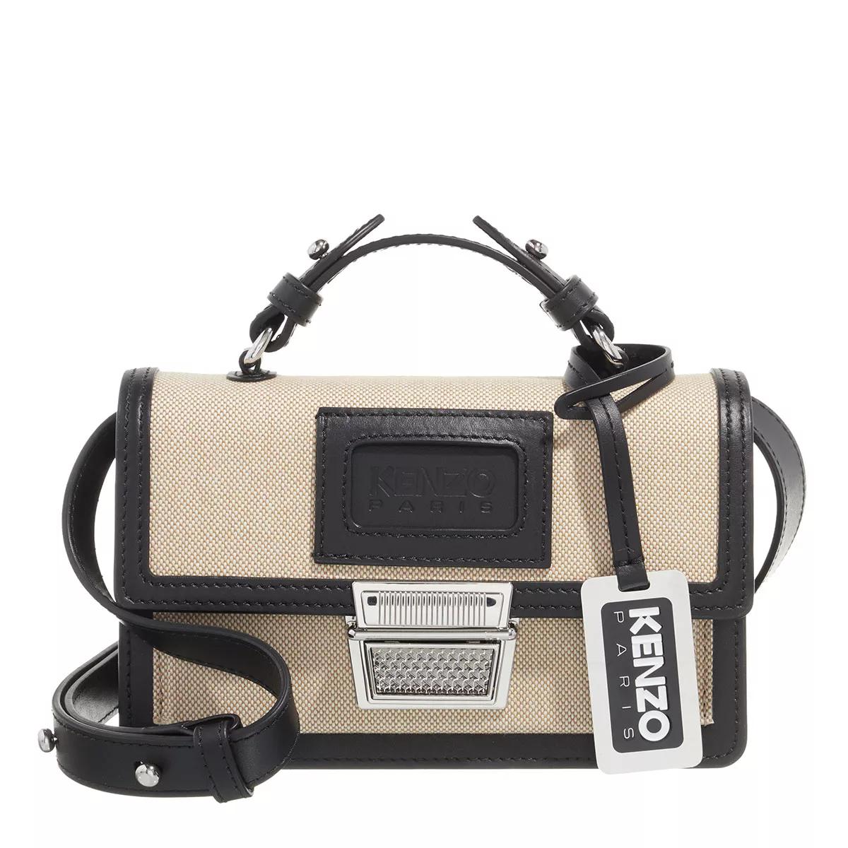 Kenzo Mini Crossbody Bag Black Sac a bandouliere