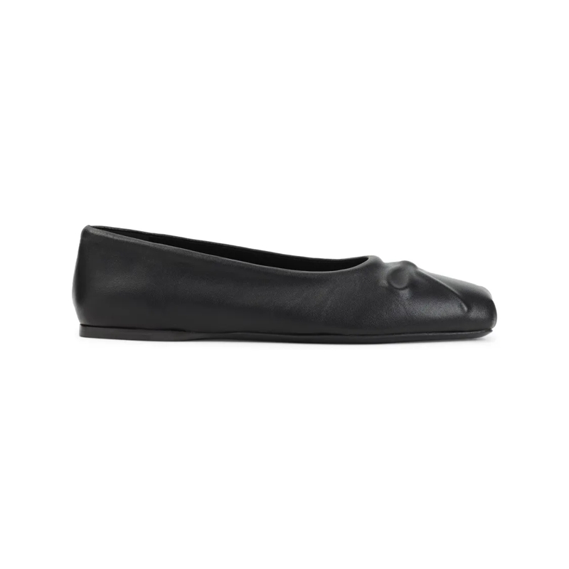 Marni Ballerines Dancer Shoe Black