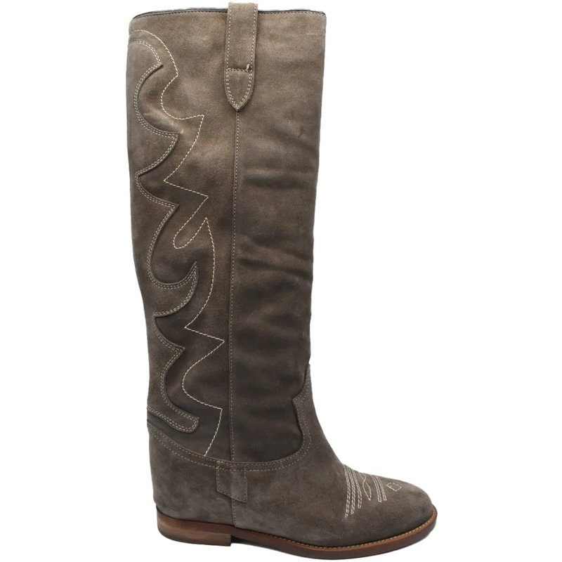Via Roma 15 Bottes Boots Beige beige