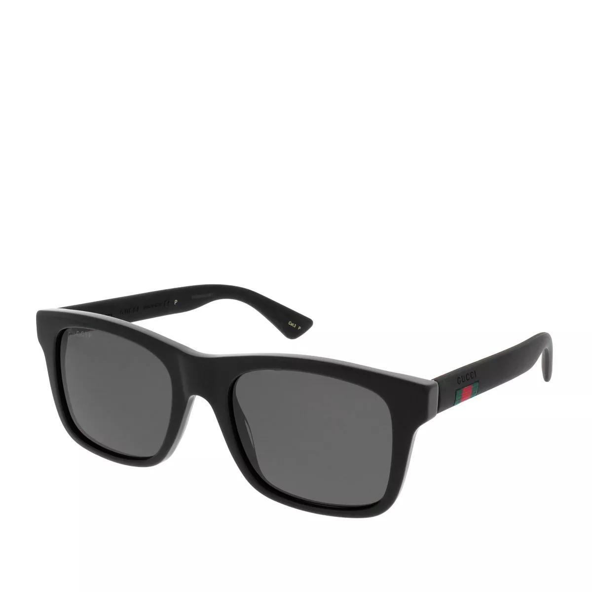 Gucci Sonnenbrillen - GG0008S - Gr. unisize - in Schwarz - für Damen