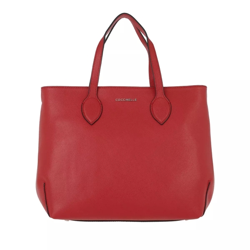 Coccinelle Yamilet Shoulder Bag Coquelicot Shopping Bag