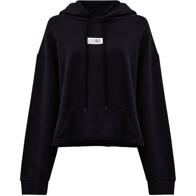 MM6 Maison Margiela Weste Sweaters Black schwarz
