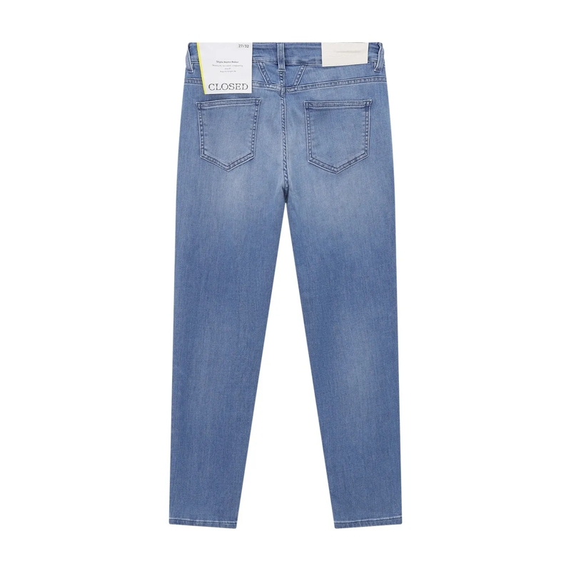 Closed Jeans Skinny-Fit Jeans Baker blau(Image 2)