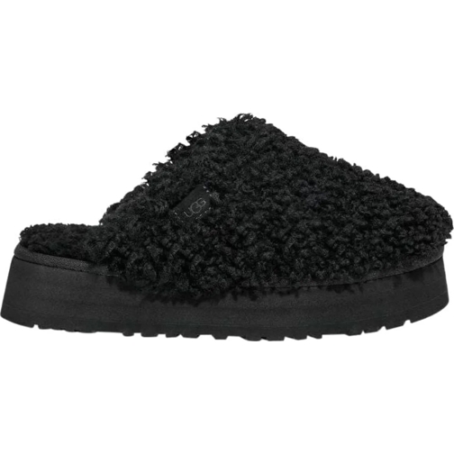 UGG Pantoffel Ugg Dames Pantoffel Zwart 1133171/BLK MAXI CURLY schwarz