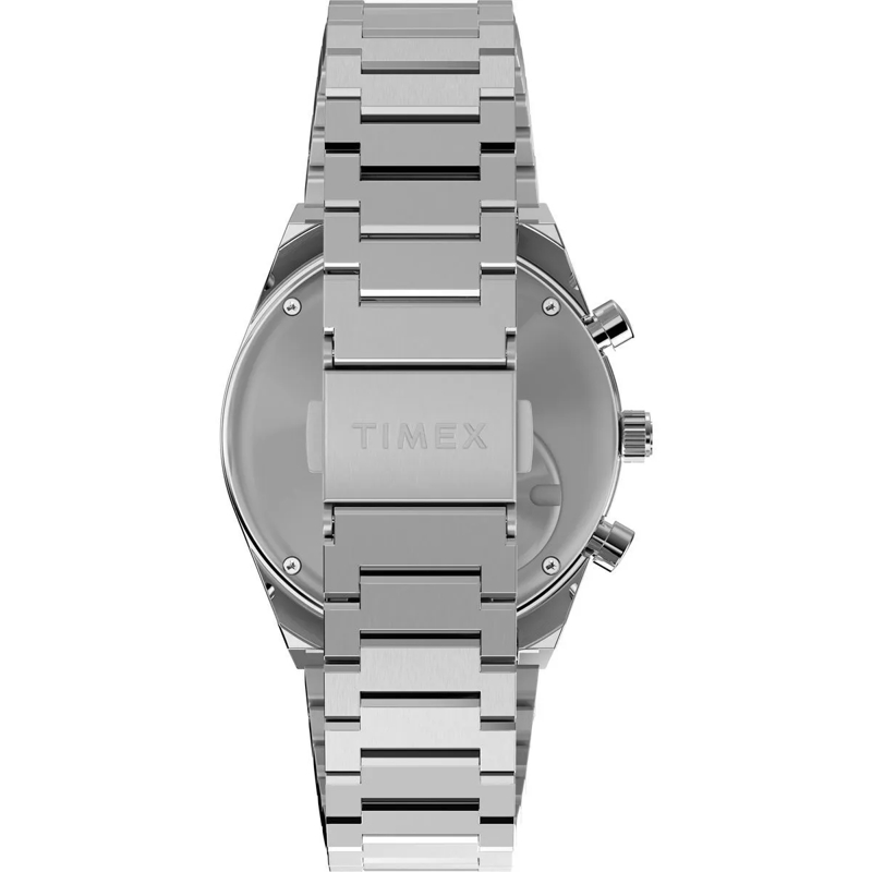 Timex Quarzuhr Quartz Analog Chronograph Q Timex® Falcon Eye Chro silber(Image 3)