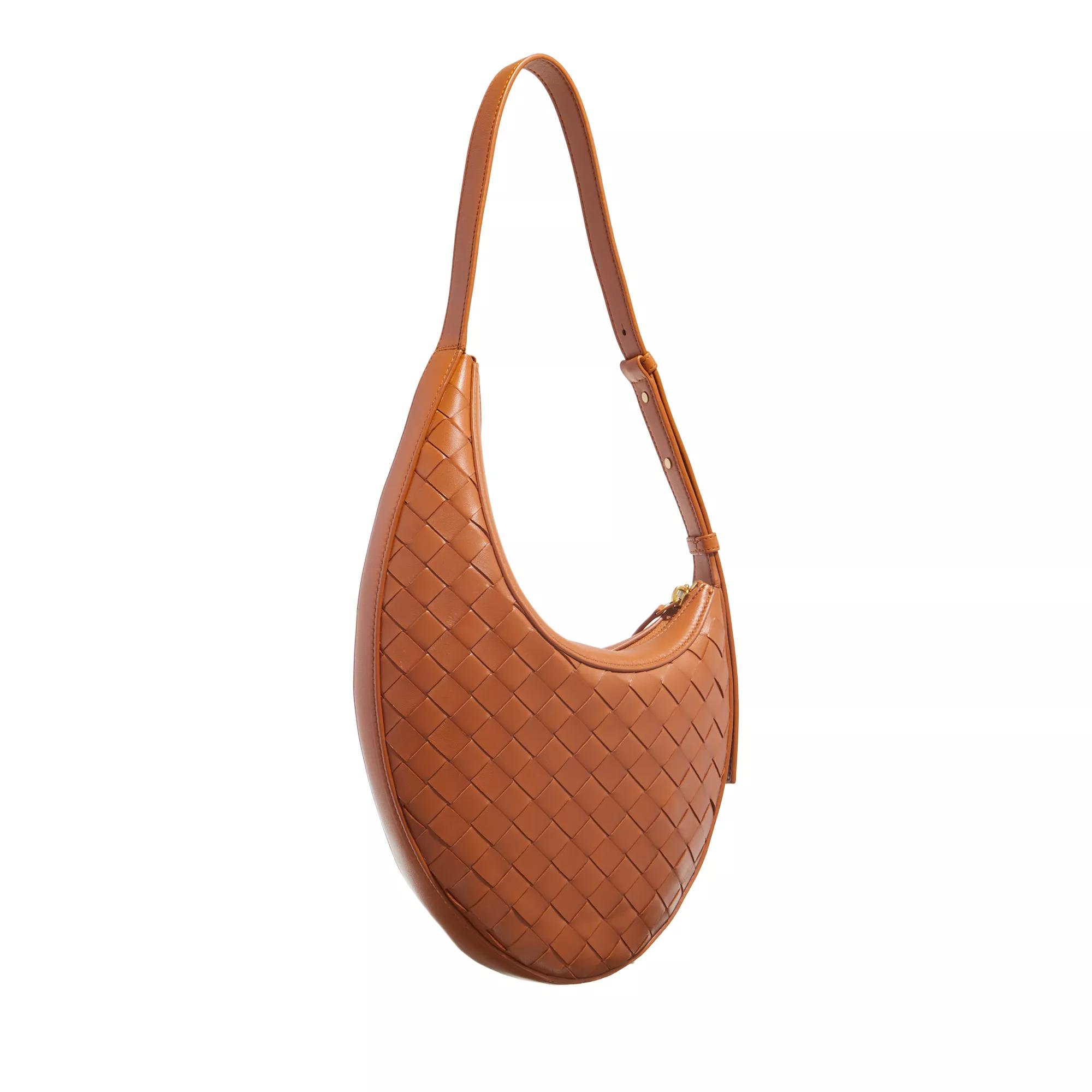 Bottega Veneta Hobo bags Small Hobo Nappa Bag in bruin