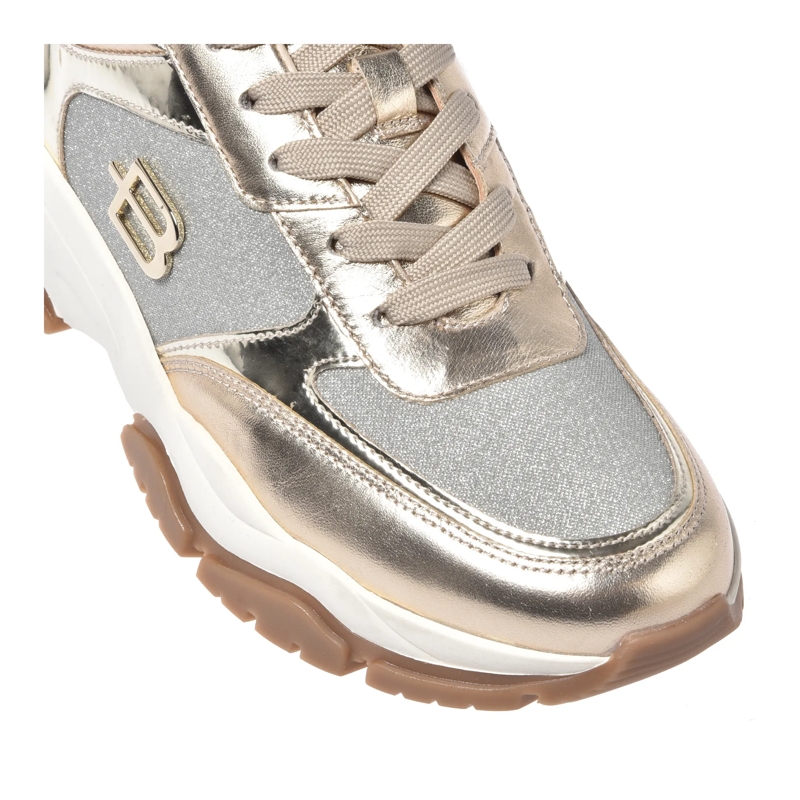 Baldinini Low-Top-Sneaker SNEAKER BALDININI gold(Image 4)