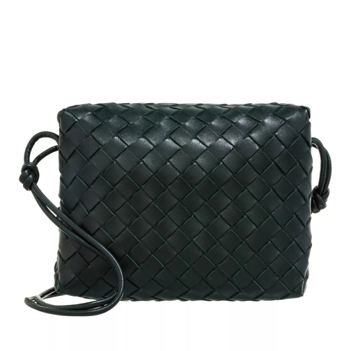 Bottega Veneta Loop Shoulder Bag Leather Inkwell Crossbodytas