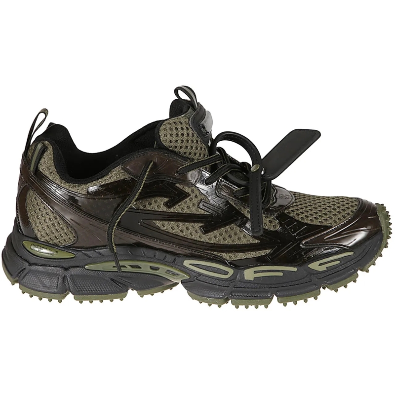 Off-White Low-Top-Sneaker Be Right Beck Sneakers White weiß