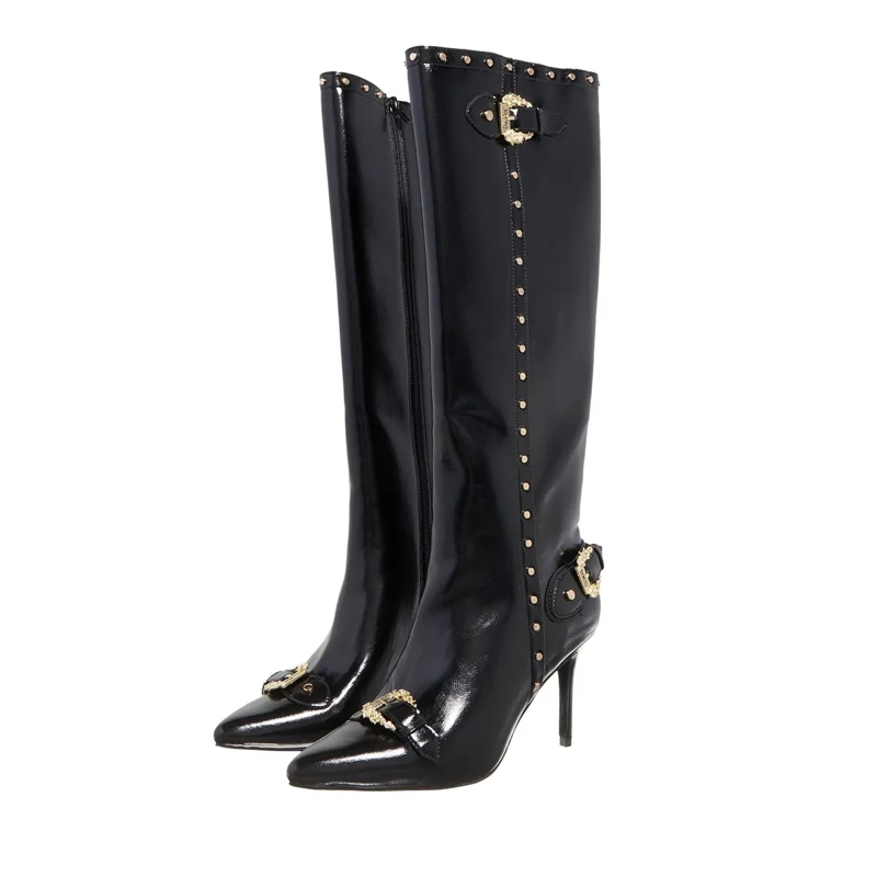 Versace Jeans Couture Stiefel Fondo Scarlett Black(Image 3)