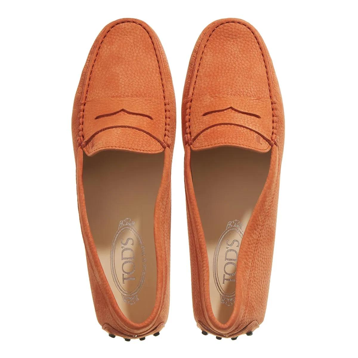 TOD'S Loafers Gommini Mocassino in oranje