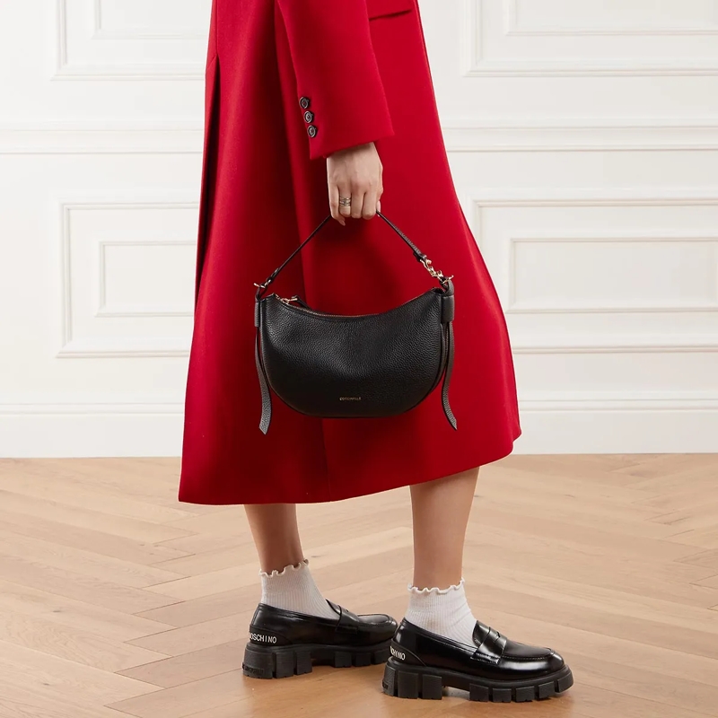 Coccinelle Schultertasche Coccinelle C-Easy Noir (Image 2)