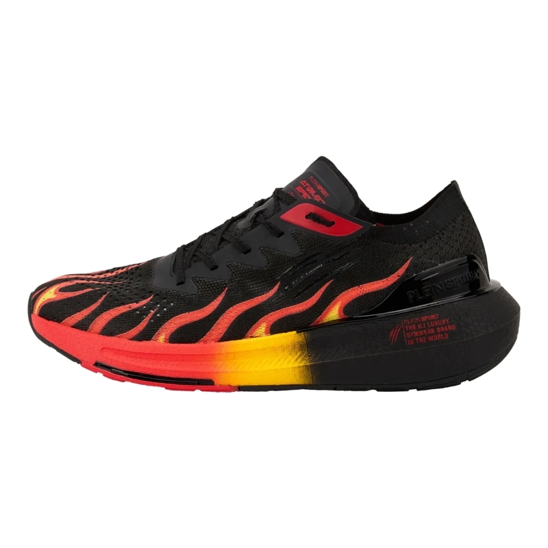 Plein Sport Low-Top-Sneaker Atomic Speed Flame schwarz(Image 5)