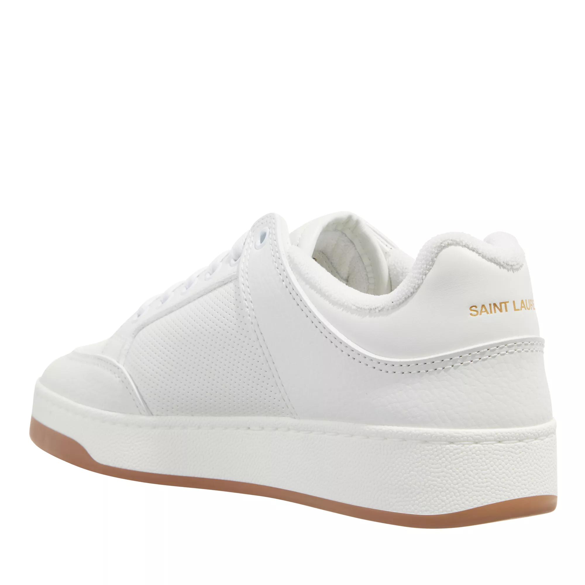 Saint Laurent Saint Laurent Low Top Sneaker White Low Top Sneaker
