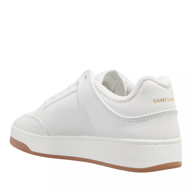 Saint Laurent Low-Top-Sneaker Saint Laurent Low Top Sneaker White(Image 2)