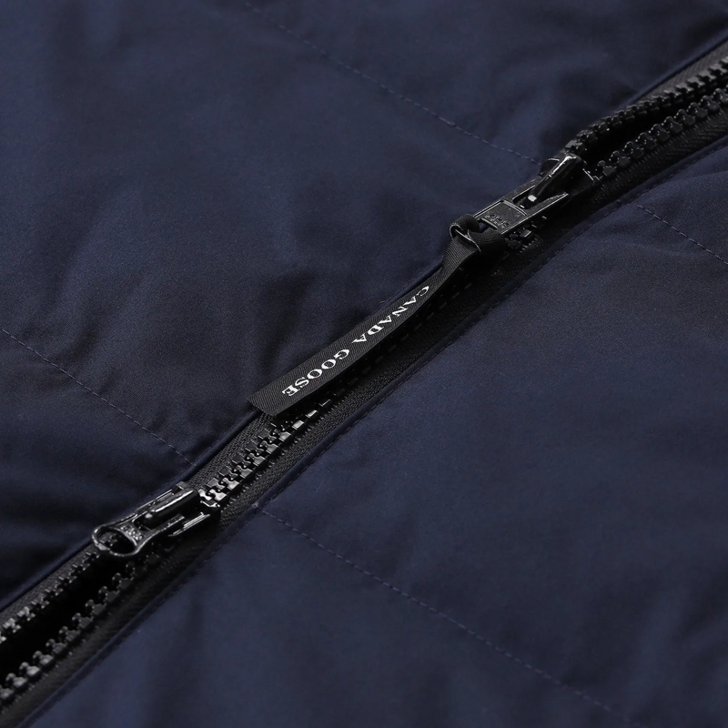Canada Goose Mantel Parka Mystique mit Daunen dunkelblau(Image 5)