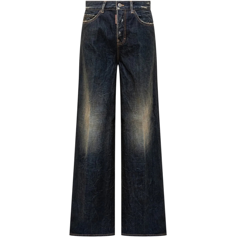 Dsquared2 Jeans Boyfriend Jeans Dsquared2 dunkelblau