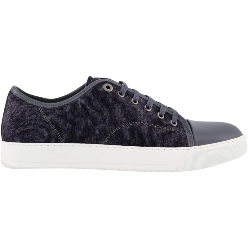 Lanvin Low-Top-Sneaker Heren DBB1 Sneaker Blauw blau
