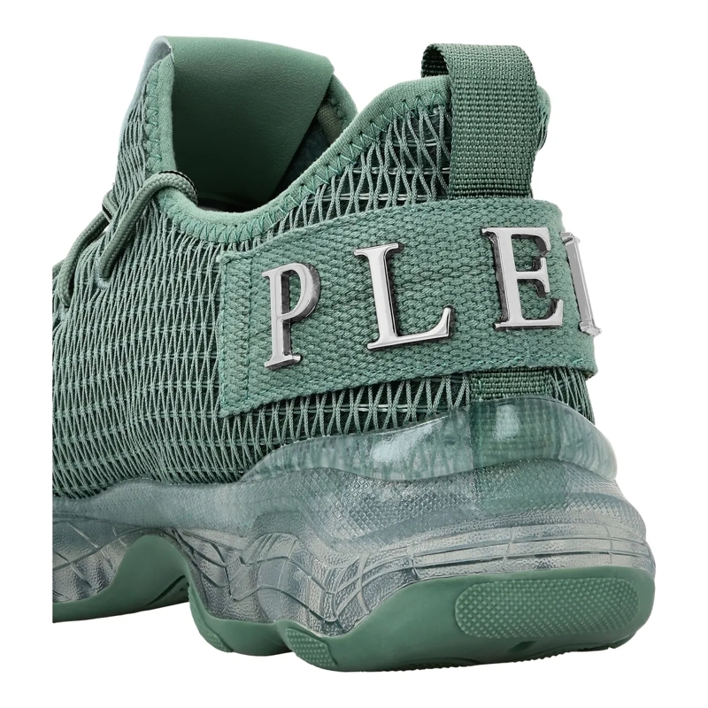 Philipp Plein Low-Top-Sneaker Läufer $Hock grün(Image 5)