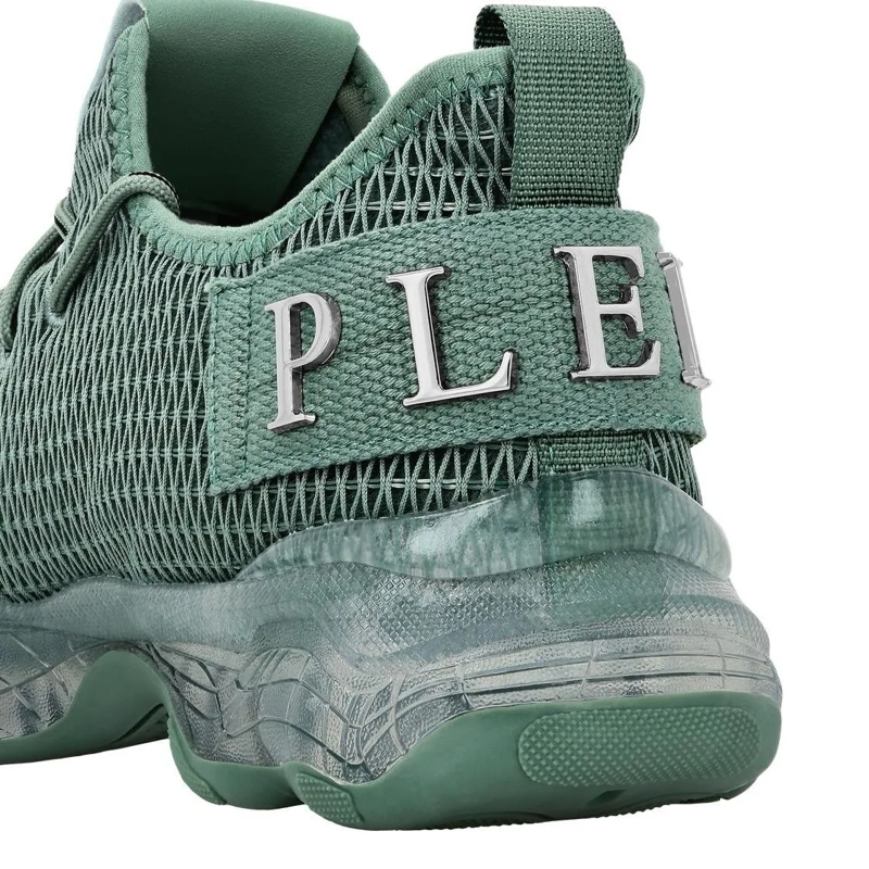 Philipp Plein Low-Top-Sneaker Läufer $Hock grün(Image 3)