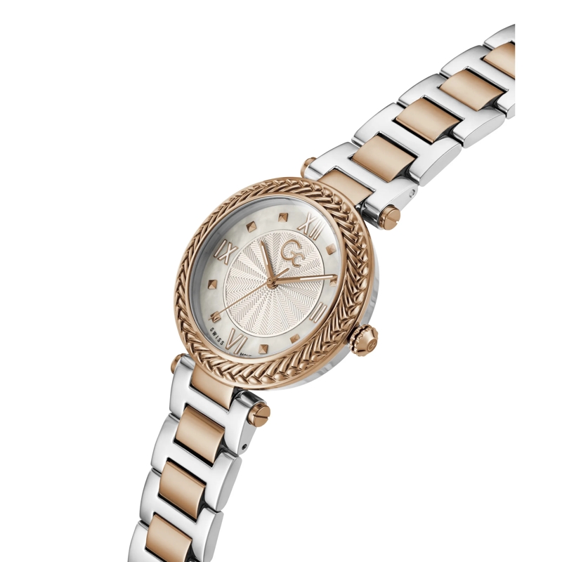 GC Quarzuhr Quarz Analog Uhr Gc Tiara silber(Image 4)