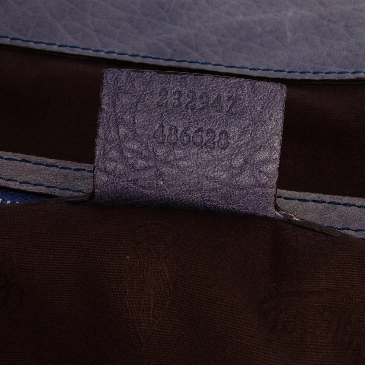 Thumbnail - Gucci Shopper - GG Canvas Bamboo Libeccio Tote - Gr. unisize - in Braun - für Damen