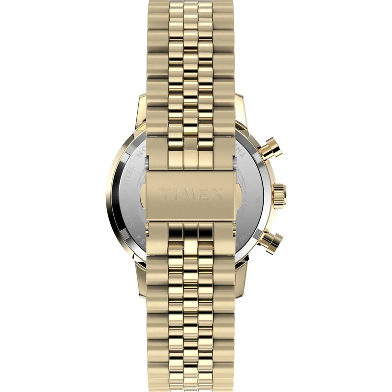 Timex Chronograph Quarz-Analoguhr Marlin® Quartz Chronograph gold(Image 3)