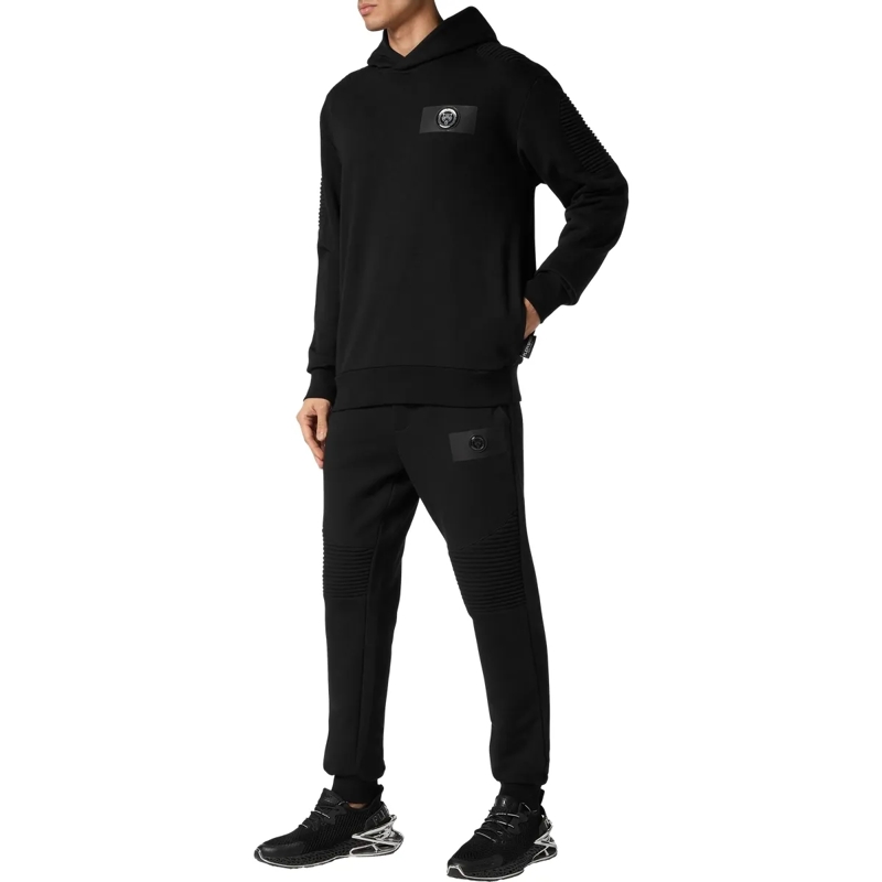 Plein Sport Top Hoodie schwarz(Image 4)