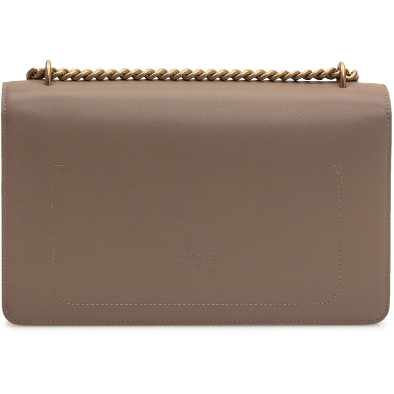 Pinko Schultertasche Borsa Love One Classic taupe(Image 4)