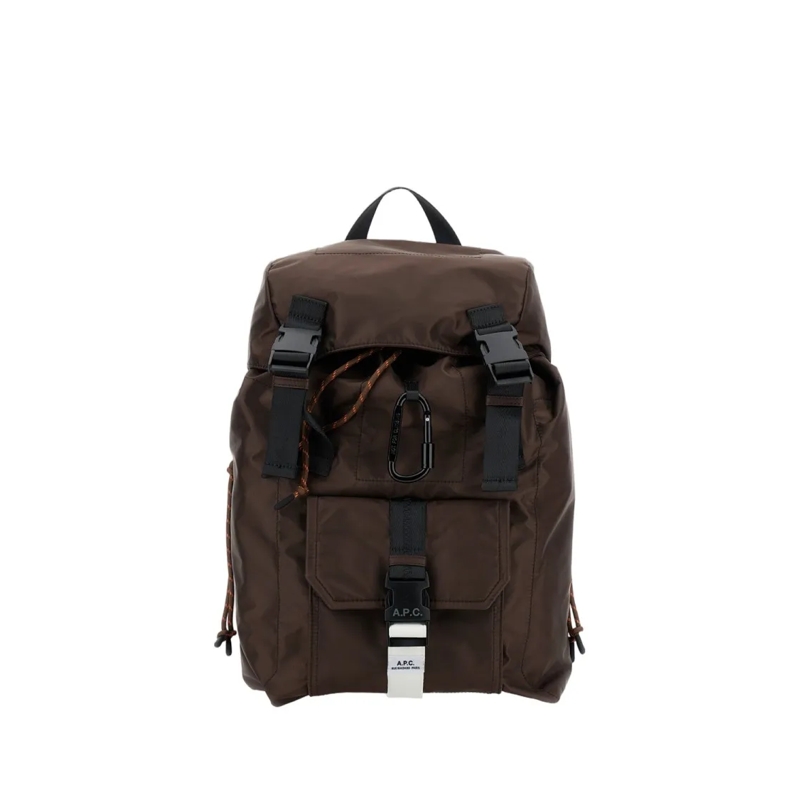 A.P.C. Sac à dos Trek Backpack Brown
