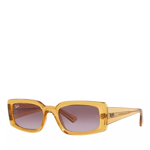 Ray-Ban Kiliane Transparent Yellow Solglasögon