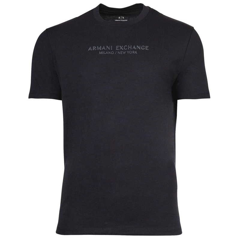 Armani Exchange Hemd T-SHIRT 1er Pack dunkel-blau