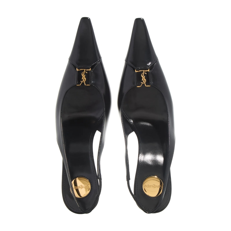 Saint Laurent Pumps Babylone Pumps Black(Image 6)