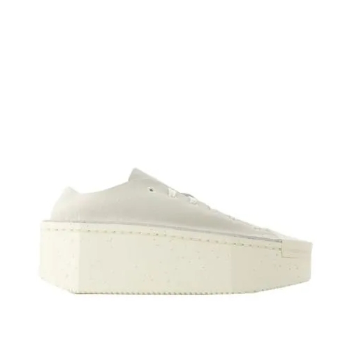 Y-3 Renga Lo Sneakers - Leather - White White scarpa da ginnastica bassa