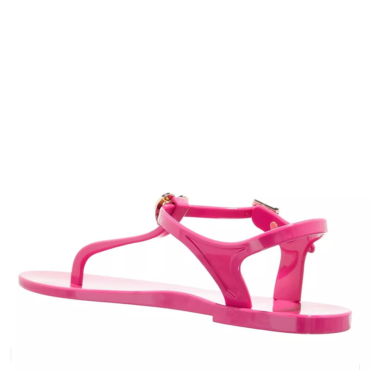 Love moschino 2024 jelly sandals