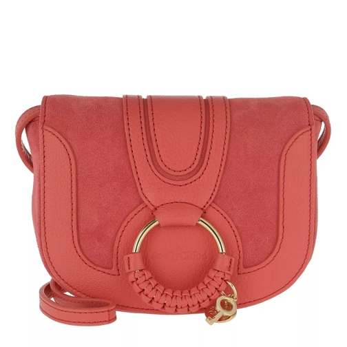See By Chloé Hana Mini Bag Pink Leather Crossbodytas