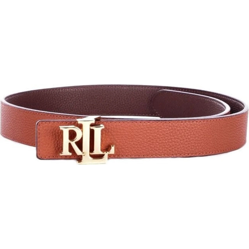 Ralph Lauren Gürtel Belts Brown Tan braun