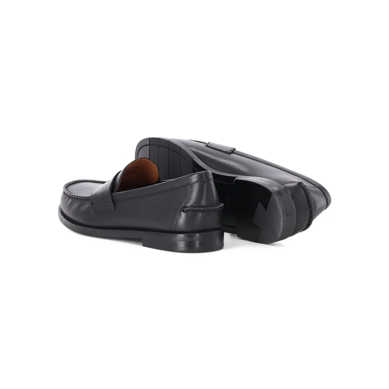Polo Ralph Lauren Loafer Loafer Alston Leather Penny schwarz(Image 2)