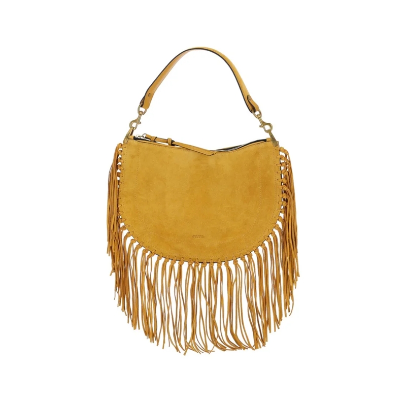 Isabel Marant Schultertasche 'Oksan Soft' Medium Bag – Yellow Yellow