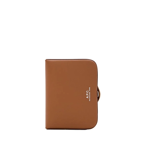 A.P.C. Josh Coin Purse Brown Porte-monnaie