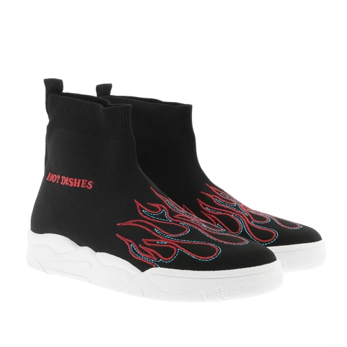 Chiara Ferragni Sock Sneaker Femme Black Slip-On Sneaker