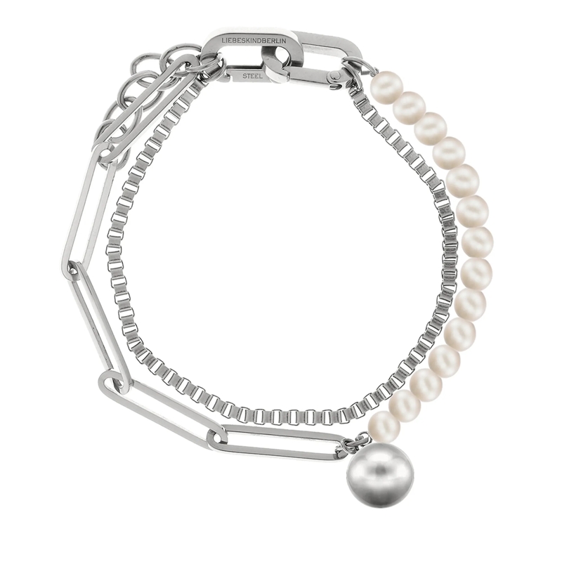 Liebeskind Berlin Armband Edelstahl The Material Mix silber(Image 3)