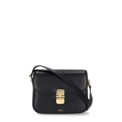 A.P.C. Grace Bag Black Schoudertas