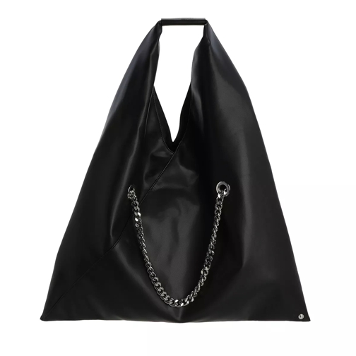 MM6 Maison Margiela Handbag Black Sac hobo