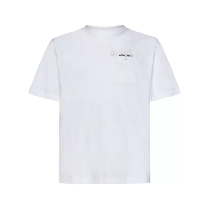 Jersey white hot sale t shirt