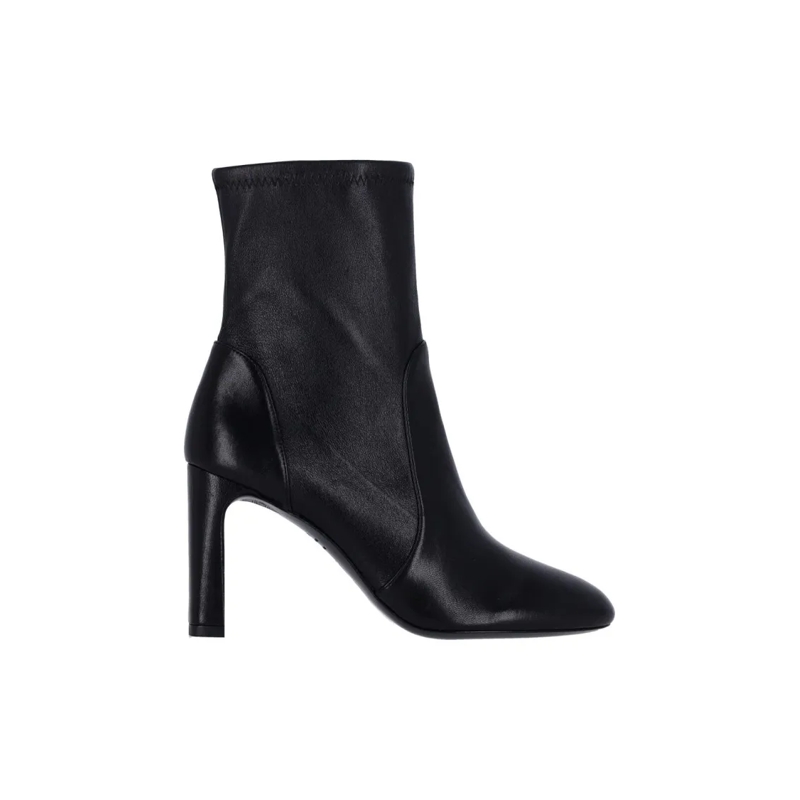 Stuart Weitzman Bottes Babette Ankle Boots – Black Black