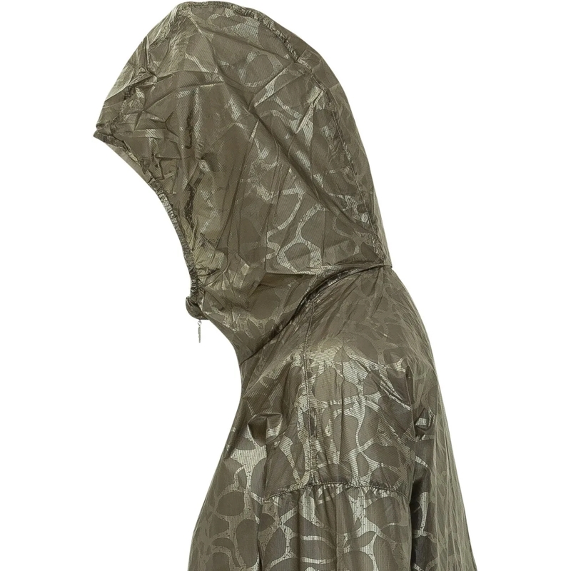 K-Way Übergangsjacke Giacca Laurette Super Light con Stampa grün(Image 4)